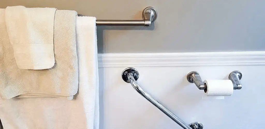 Bathroom grab bar installation for safety and accessibility in Tampa, FL