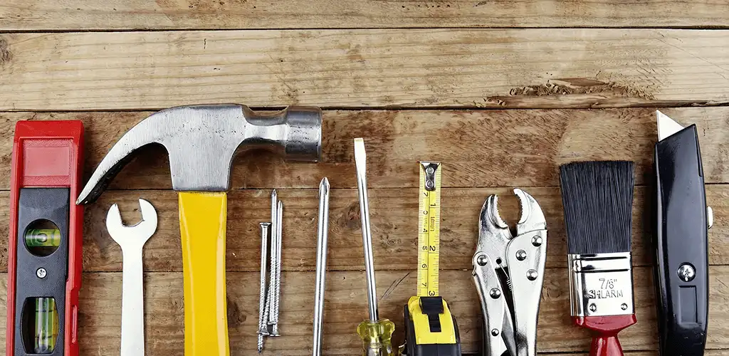 Handyman tools for home repairs and maintenance services in Tampa, FL