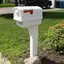 Mailbox installation in Tampa, FL for curbside and post-mounted mailboxes